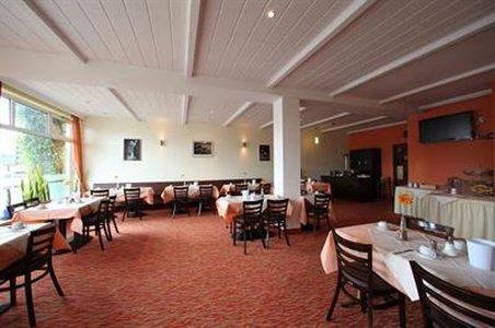 Hotel Alpenblick Garni ユーバーリンゲン レストラン 写真