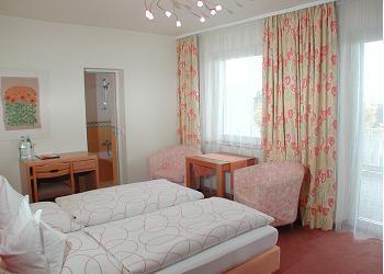 Hotel Alpenblick Garni ユーバーリンゲン 部屋 写真