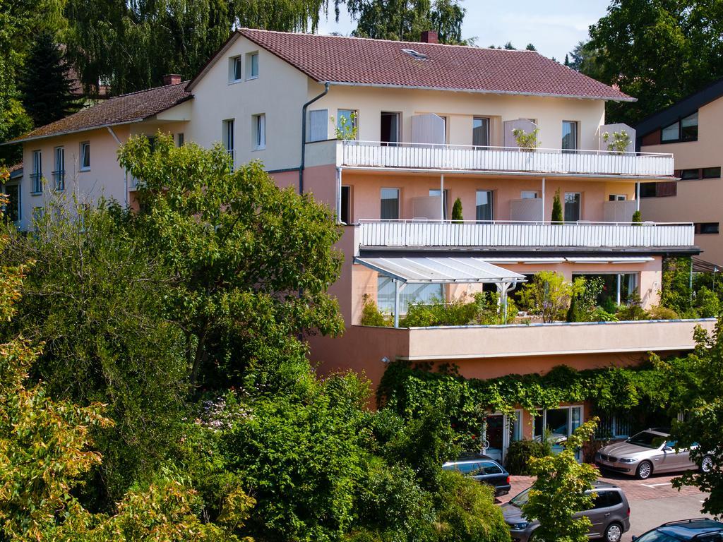 Hotel Alpenblick Garni ユーバーリンゲン エクステリア 写真